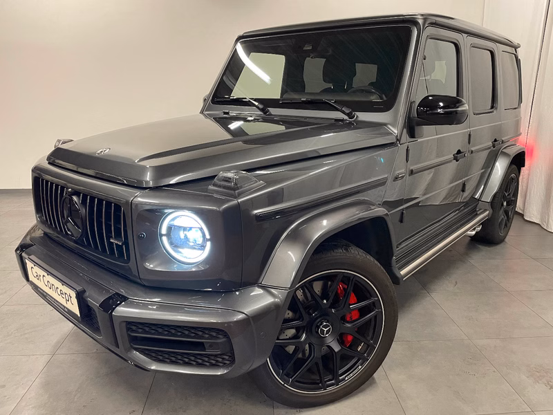 Mercedes-Benz G 63 AMG CARBON NIGHT 22" AHK StHz DESIGNO 360°