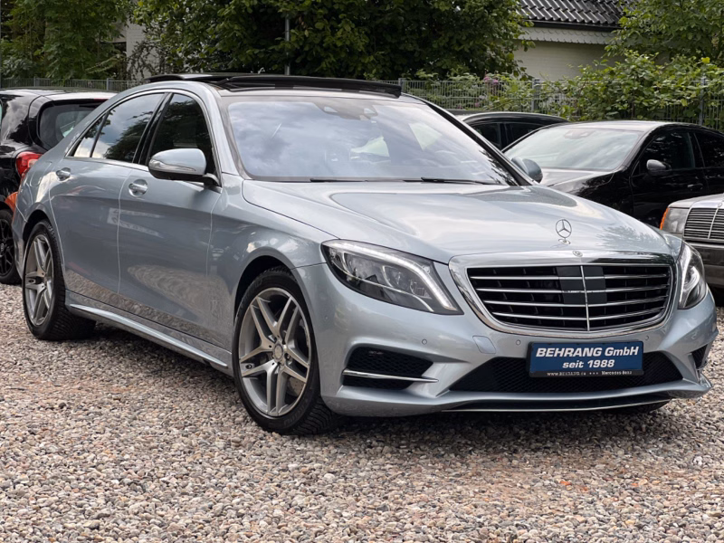Mercedes-Benz S350d LANG*AMG*PANO*360°KAMERA*DISTRO*LED*