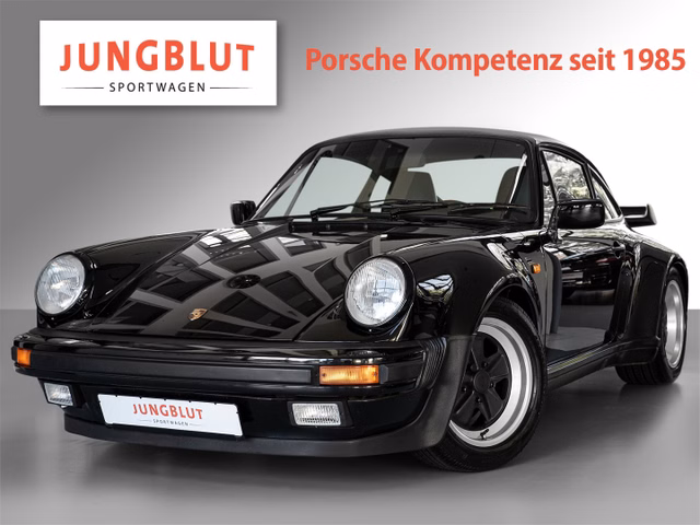 Porsche 911 930 Turbo Gebrauchtwagen Kaufen | EZ 02/1988
