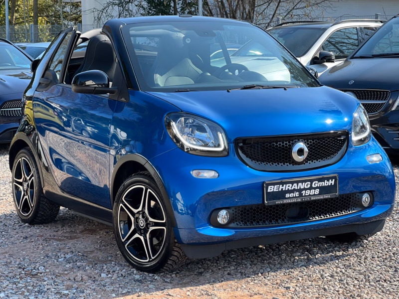 Smart ForTwo Cabrio*PRIME*KAMERA*NAVI*SPORTPAKET*