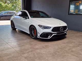 Mercedes-Benz CLA45s AMG Turbo 4Matic+*Burmester*Pano*Head Up* - foto 1