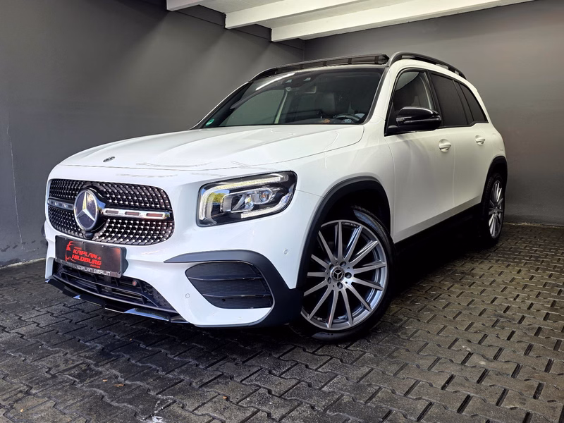 Mercedes-Benz GLB 200, 7G, AMG LINE, 7 SITZER, PANO, LED, AHK