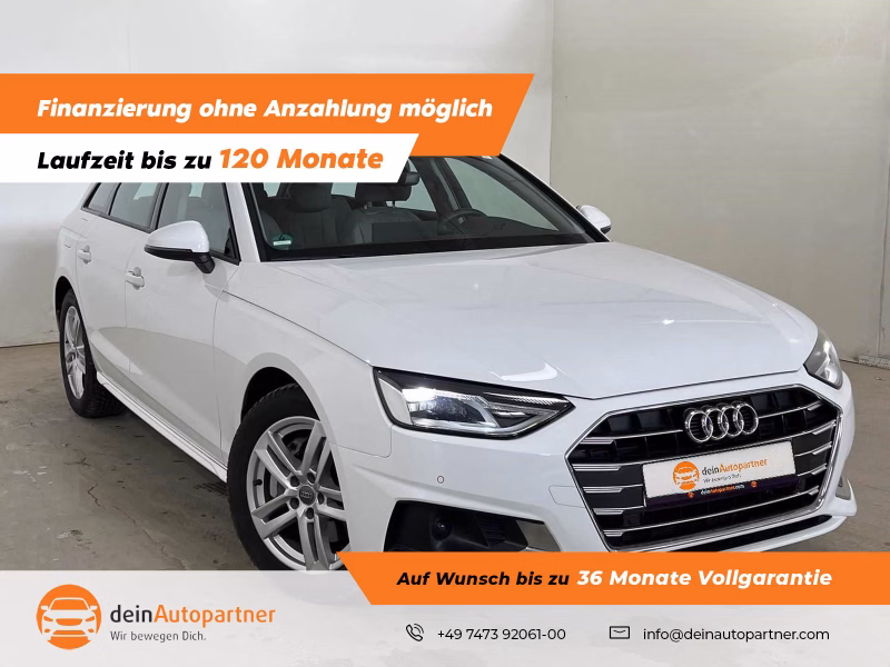 Audi A4 Avant 40 TDI S-tronic/LED/NAVI MMI/RFK/SIDE ASSIST