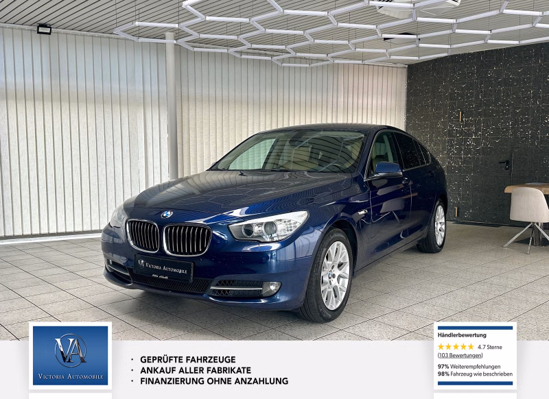 BMW 530 Gran Turismo GT. 2 Hand Leder