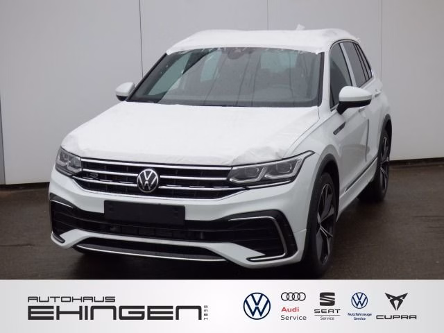 Volkswagen Tiguan R-Line 1,5 l TSI OPF 110 kW (150 PS) 7-Gang-Doppelkupplungsgetriebe DSG