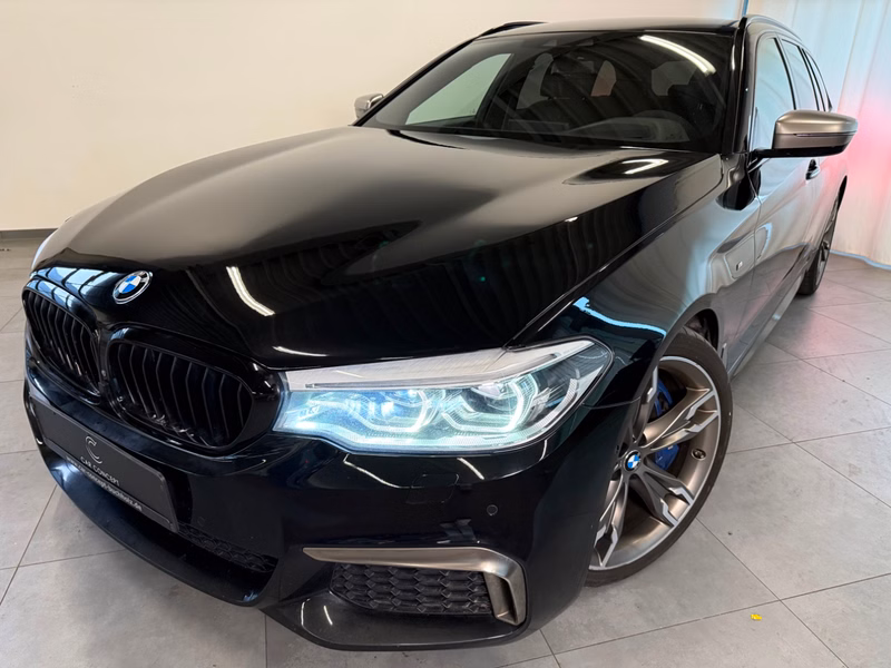 BMW M550 d B&W 360° StHz Massage AHK Laser Nappa