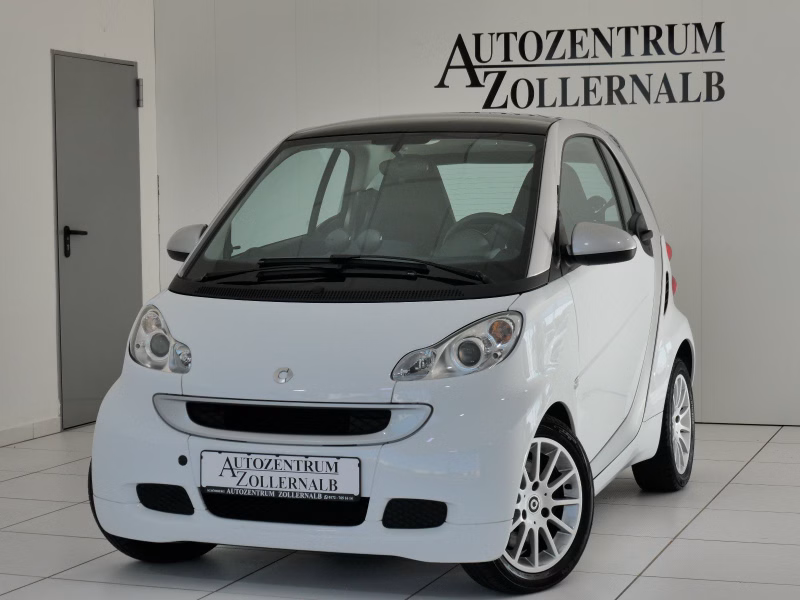Smart ForTwo MHD passion *AUTOMATIK*TÜV NEU*KLIMA*SHZ*