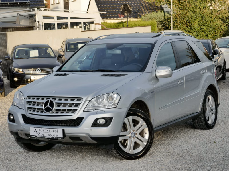 Mercedes-Benz ML 300 CDI 4MATIC *WENIG KM*SPORT-PAKET*TOP ZUST