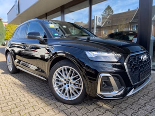 Audi Q5 40 TDI quattro Sline PANO,LEDER,AHK,Luftfeder