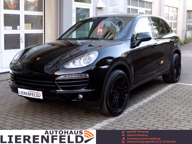 Porsche Cayenne Diesel AHK Scheckheftgepflegt - foto 1