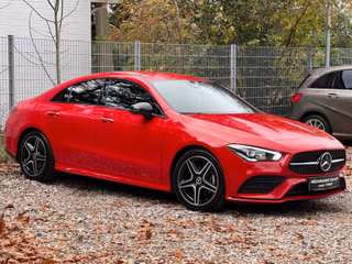 Mercedes-Benz CLA 180*AMG*KAMERA*NIGHT-PAKET*AMBIENTE*