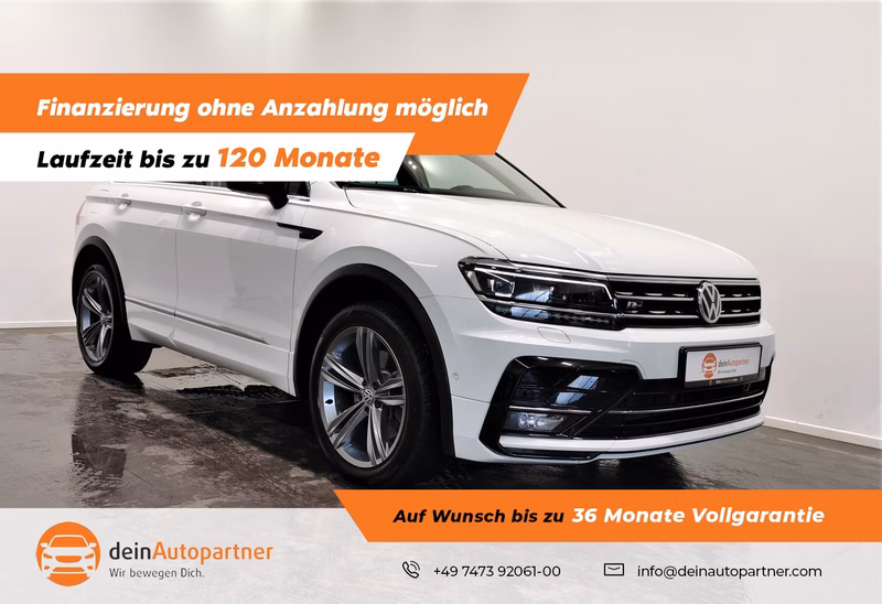 Volkswagen Tiguan 2.0 TDI IQ Dr. 4M R Line AHK  Navi LED Rfk ACC