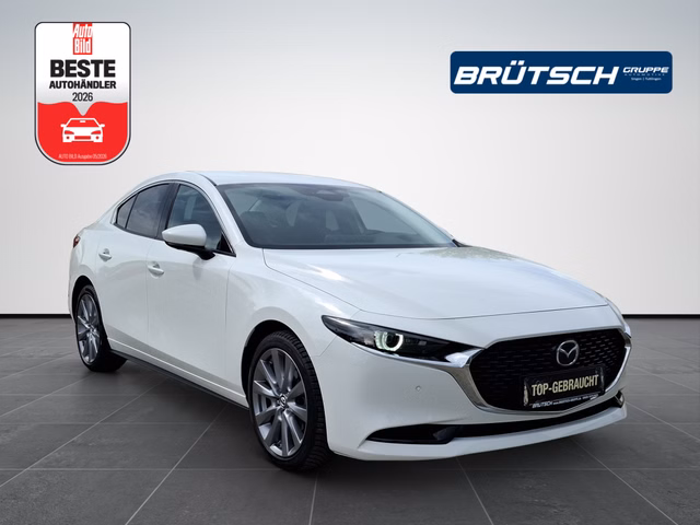 Mazda 3 Limousine 2.5 e-Skyactive M-Hybrid Exclusive-Line NAVI / ACC - foto 2