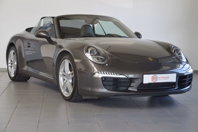 Porsche 991 Carrera Cabrio |SCHALTG.|SHZ+KLIMA|BOSE| Gebrauchtwagen Kaufen | EZ 11/2012 | Preis 55.500 €