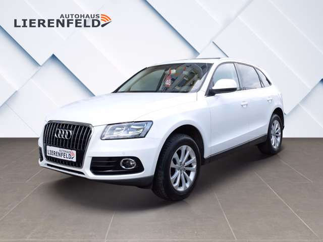 Audi Q5 2.0 TDI quattro AHK Panorama aus 1.Hand - foto 1