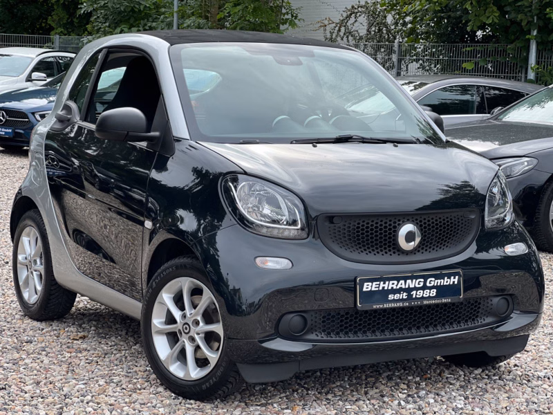 Smart ForTwo fortwo coupe Basis 52kW