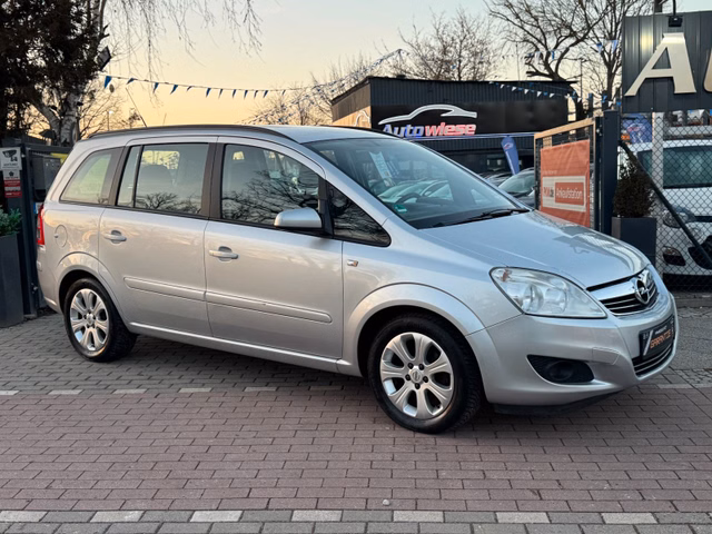 Opel Zafira B 1.8*7Sitze*Klima*Temp*Allwetter*TÜV NEU - foto 1