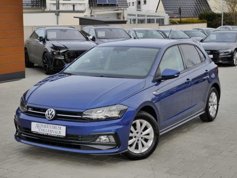 Volkswagen Polo VI 1.0 TSI OPF Highline & R Line *NAVI*SHZ*