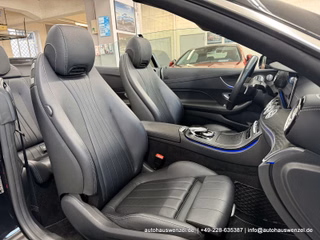 Mercedes-Benz E 200 Cabrio Aut. - LEDER KAMERA 19-ZOLL AIRCAP - foto 17