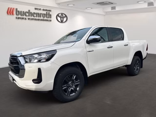 Toyota Hilux Double Comfort 4x4 - bilder 1