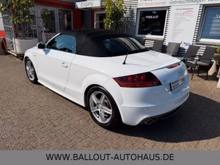 Audi TT 2.0 TFSI Roadster*2.HAND*S-LINE*TEM*SHZ*LEDER - photo 7
