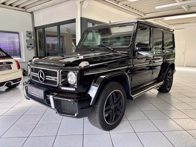 Mercedes-Benz G 63 AMG  Drivers Designo JungeS H&K Logic 7 ACC Gebrauchtwagen Kaufen | EZ 05/2017 | Preis 76.999 €