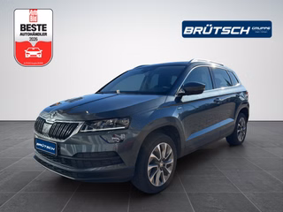 Skoda Karoq 1.5 TSI Clever DSG / KLIMA / NAVI / KAMERA Gebrauchtwagen Kaufen | EZ 03/2022 | Preis 23.980 €