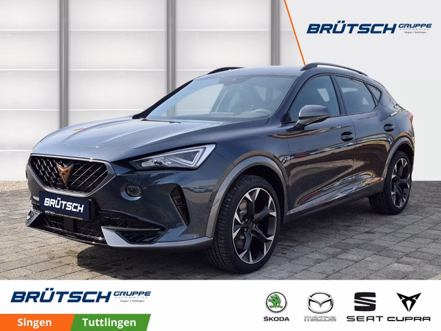 Foto №1 CUPRA Formentor Gebrauchtwagen Kaufen bei Autohaus Brütsch GmbH