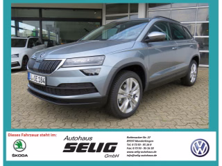 Skoda Karoq 1.6 TDI Style, 5 J. Garantie, LED, PDC, Navi, AHK, ...