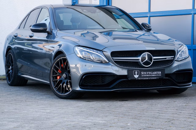 Mercedes-Benz C 63 AMG Pano Leder Distr Kamera Perf-Abgas DAB - foto 1