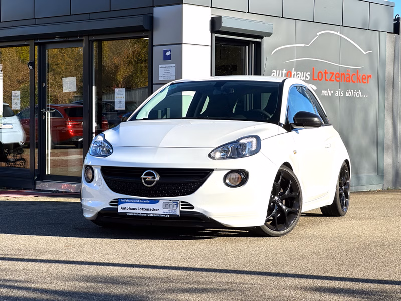 Opel Adam S Recaro KW Sportfahrwerk Ambiente