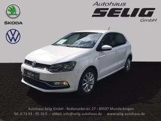 Volkswagen Polo 1.2 TSI Lounge 90 PS, Klimaautomatik, SH, PDC,