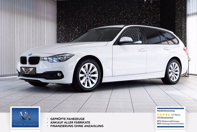 BMW 320d Advantage HeadUp Aut HarmanKard NaviProf PDC