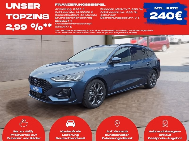 Ford Focus ST-Line X 1.0 155PS Aut. UPE=41700€