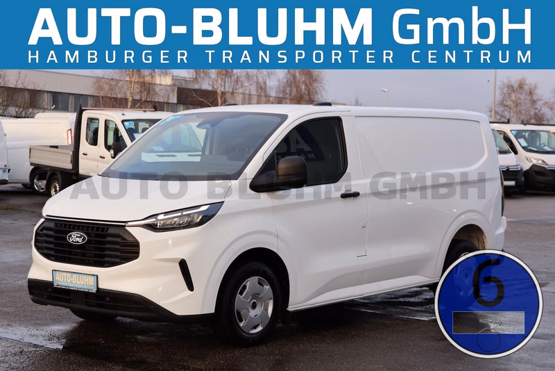 Ford Transit 320-EB Custom Kasten L1 + Navi Cam BLIS