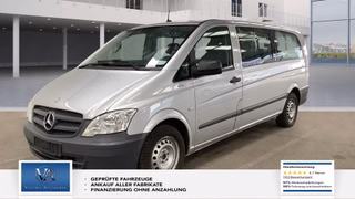 Mercedes-Benz Vito Kombi Gebrauchtwagen Kaufen