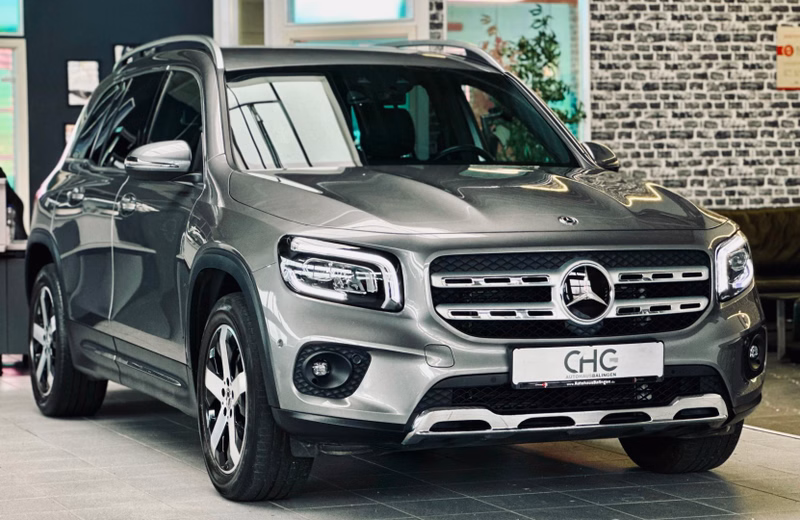 Mercedes-Benz GLB 200 d 1HD|LED|KAMERA|NAVI|ACC|F.ASSIST+|