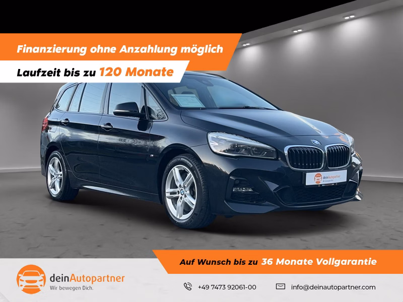 BMW 218d GT xDrive M Sport Navi Leder Dr.Ass. ACC LED
