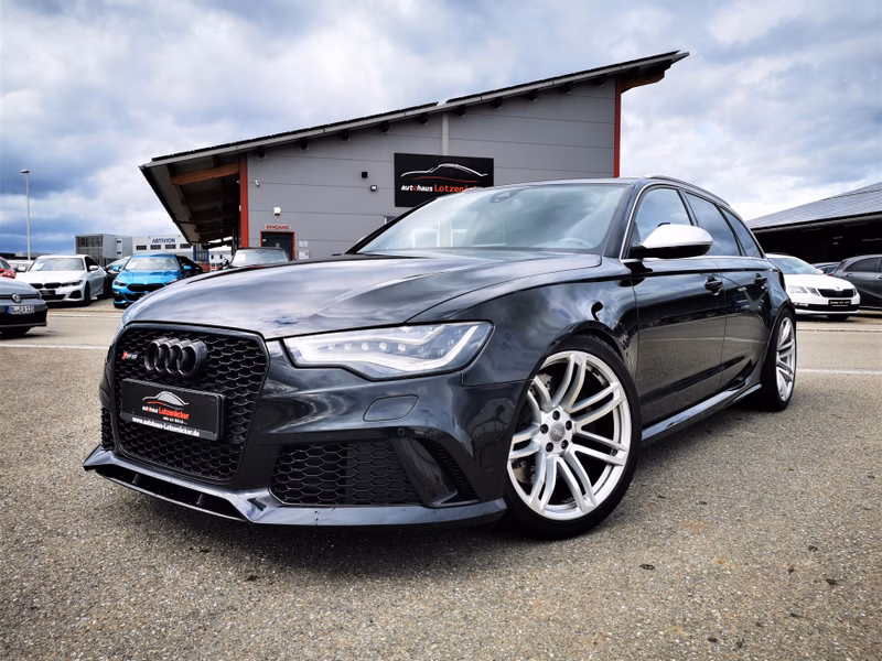 Audi RS6 Avant 4.0 TFSI quattro 2.HAND|PANO|LUFT|BOSE|