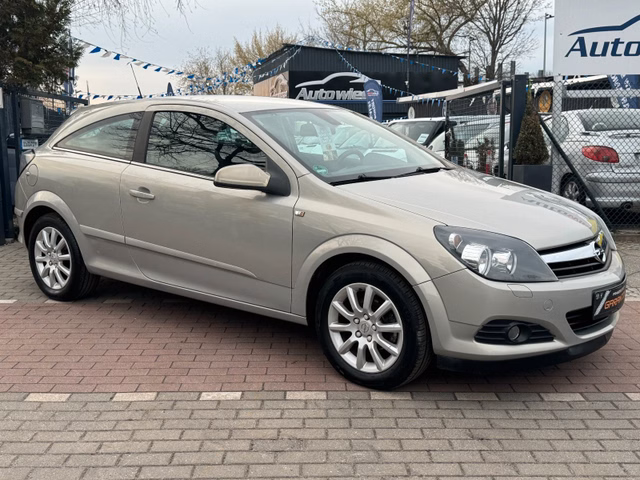 Opel Astra GTC 1.6 Twinport*Leder*Klimaut*Ahk*TÜV NEU - bilder 1