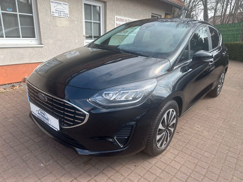 Ford Fiesta Titanium X*AUTOMATIK*LED*NAVI*CAM*SITZHZG