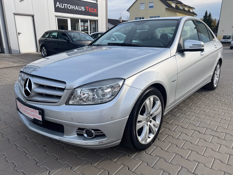 Mercedes-Benz C 180 BlueEfficiency TÜV 6/24 KLIMAAUTOMAT SHZ PDC