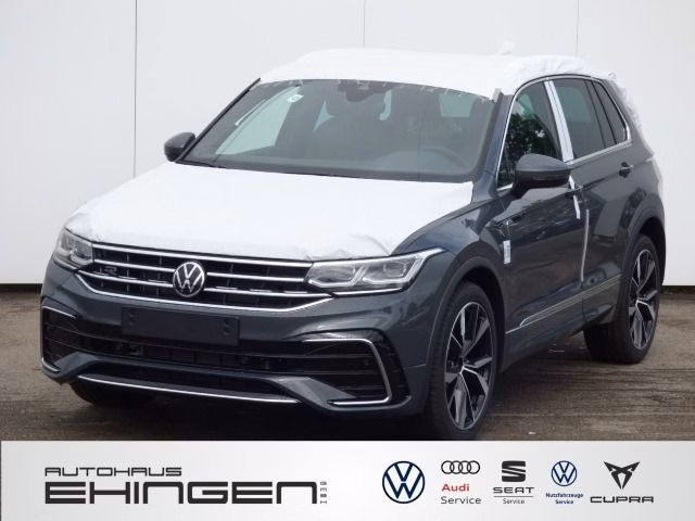 Volkswagen Tiguan R-Line 2,0 l TDI SCR 4MOTION 147 kW (200 PS) 7-Gang-Doppelkupplungsgetriebe DSG