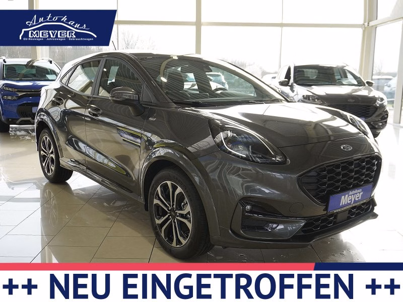 Ford Puma ST-Line 1,0 155PS MHEV LED/Navi/Winterp.