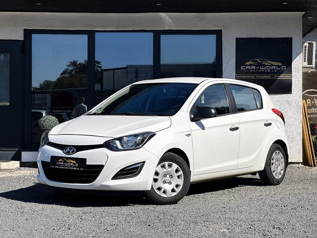Hyundai i20 Classic Klima/Scheckheft/Garantie Gebrauchtwagen Kaufen | EZ 01/2014 | Preis 4.699 €
