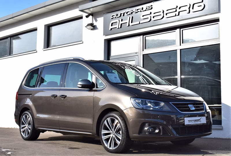 Seat Alhambra 1.4 TSI DSG FR-Line 7-Sitzer Bi-Xenon/Navi/AHK/Pano/Keyless