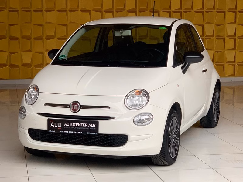 Fiat 500 Pop Star /KLIMA/TEMPOMAT/EURO 6/