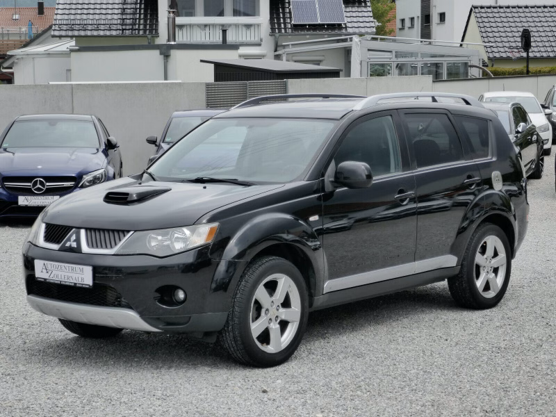 Mitsubishi Outlander 2.0 DI-D 4WD *7-SITZER*TEMPOMAT*KLIMA*