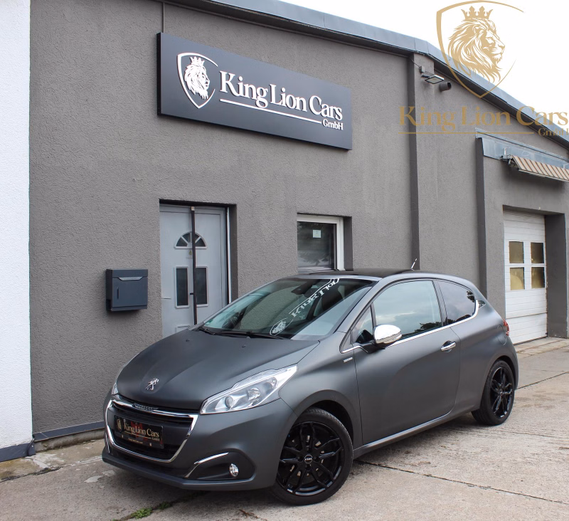 Peugeot 208 Style PANORAMA+KAMERA+SITZHEIZUNG
