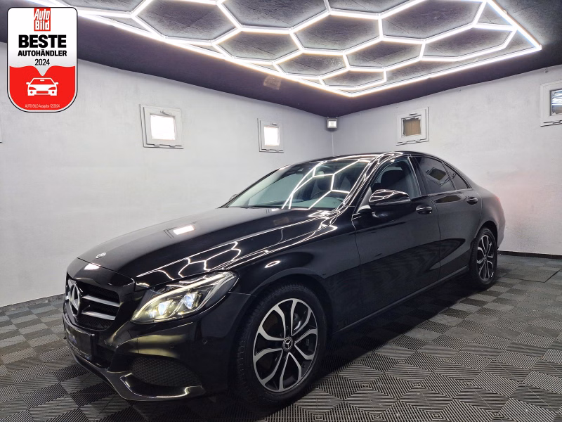 Mercedes-Benz C 200 CGI  Avantgarde |LED|TEILLEDER|NAVI